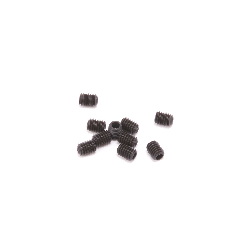 Schumacher M3x4 Grub Screw Cup Point - (pk10) (U8536)