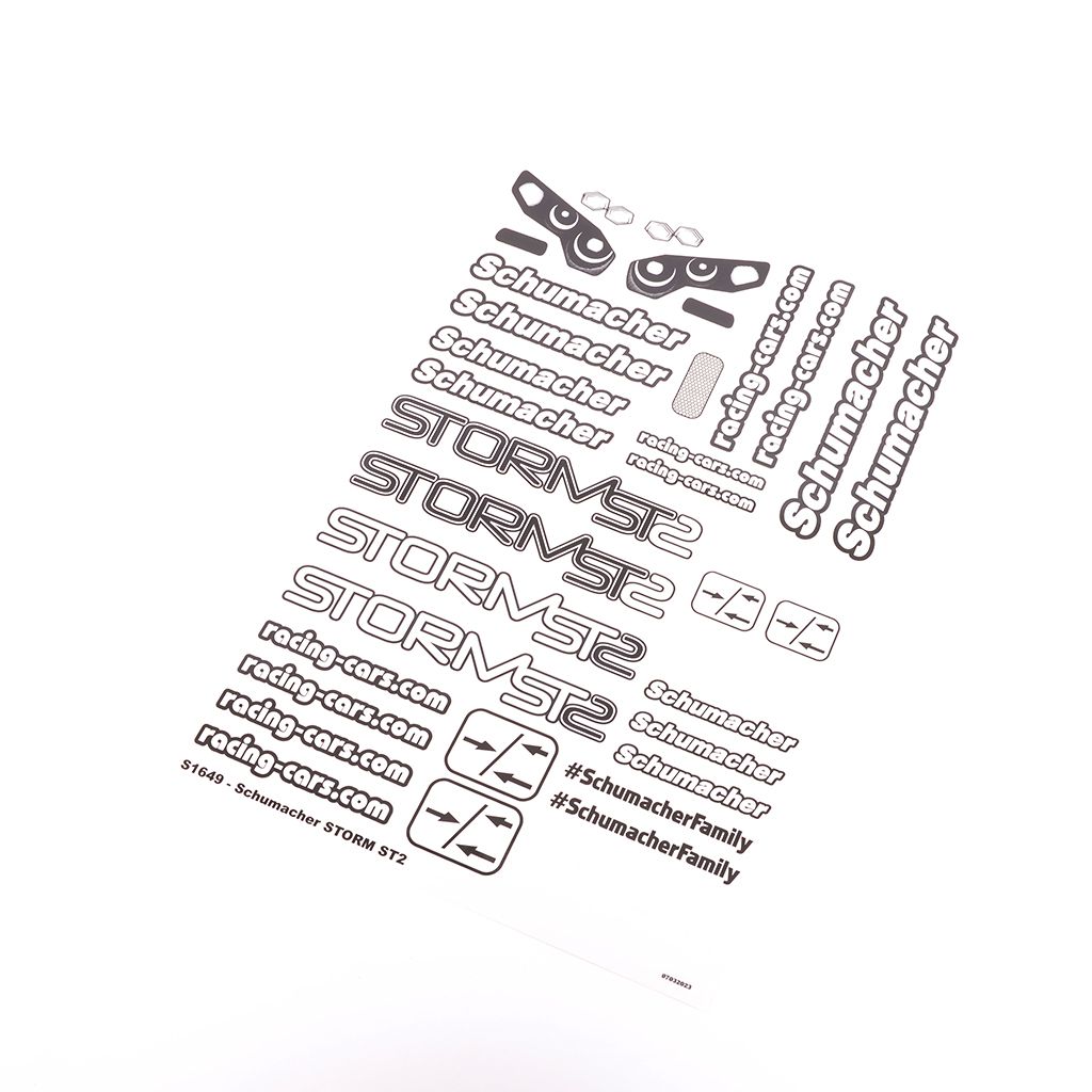 Schumacher Decals - ST2 (U8591)