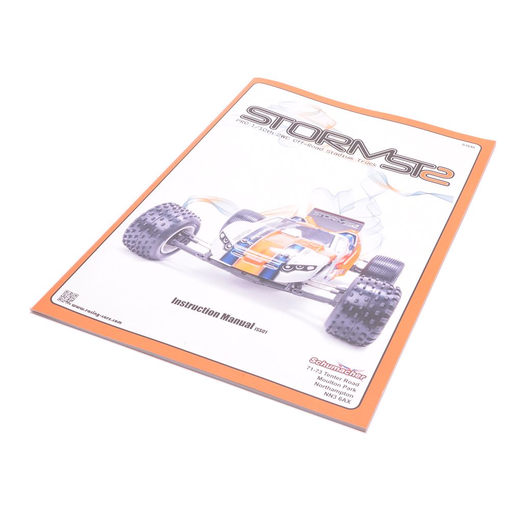 Schumacher Manual - ST2 (U8592)