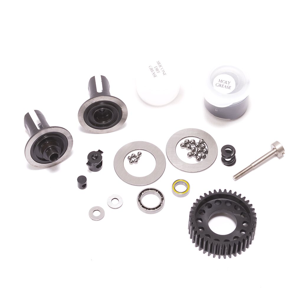 Schumacher V4 Ball Diff Complete - KR,KD,LD/2/3,ST/2 (U8595)