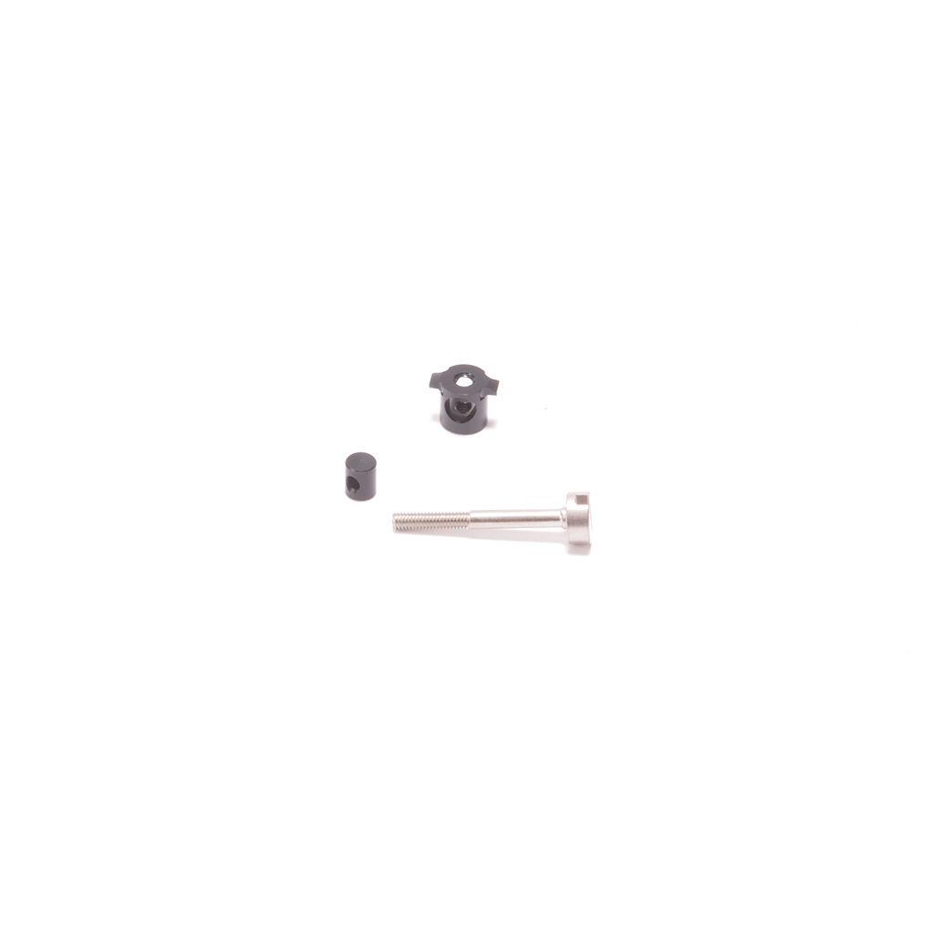 Schumacher V4 Diff T-Nut Insert + Screw - KR,KD,LD/2/3,ST/2 (U8601)