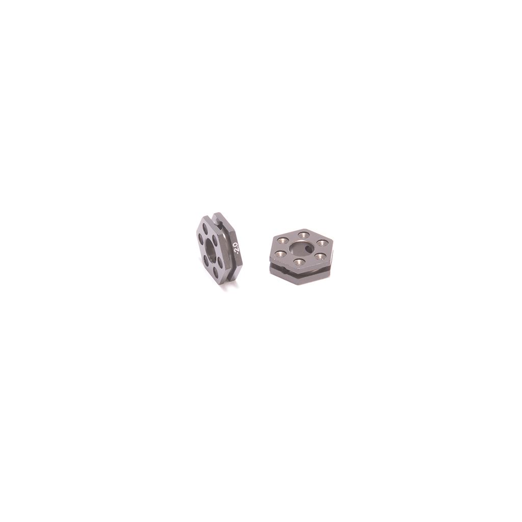 Schumacher Alloy Wheel Hex 4mm (-2) (pr) - LD3 (U8619)
