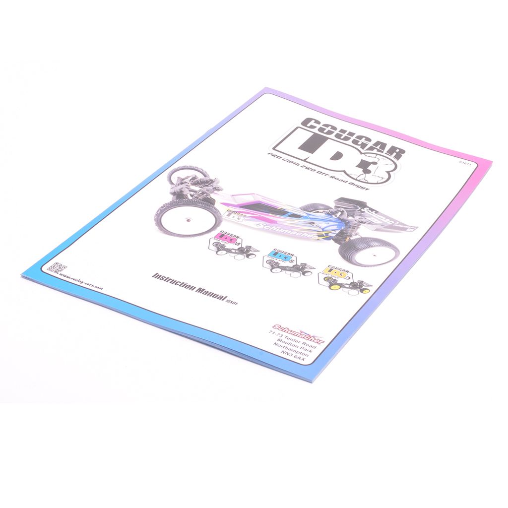 Schumacher Manual - LD3 (U8636)