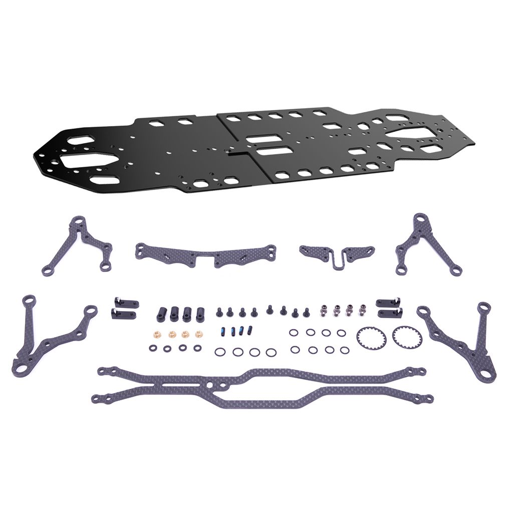 Schumacher HGT Conversion - Alloy Chassis Spec - Mi8 (U8647)