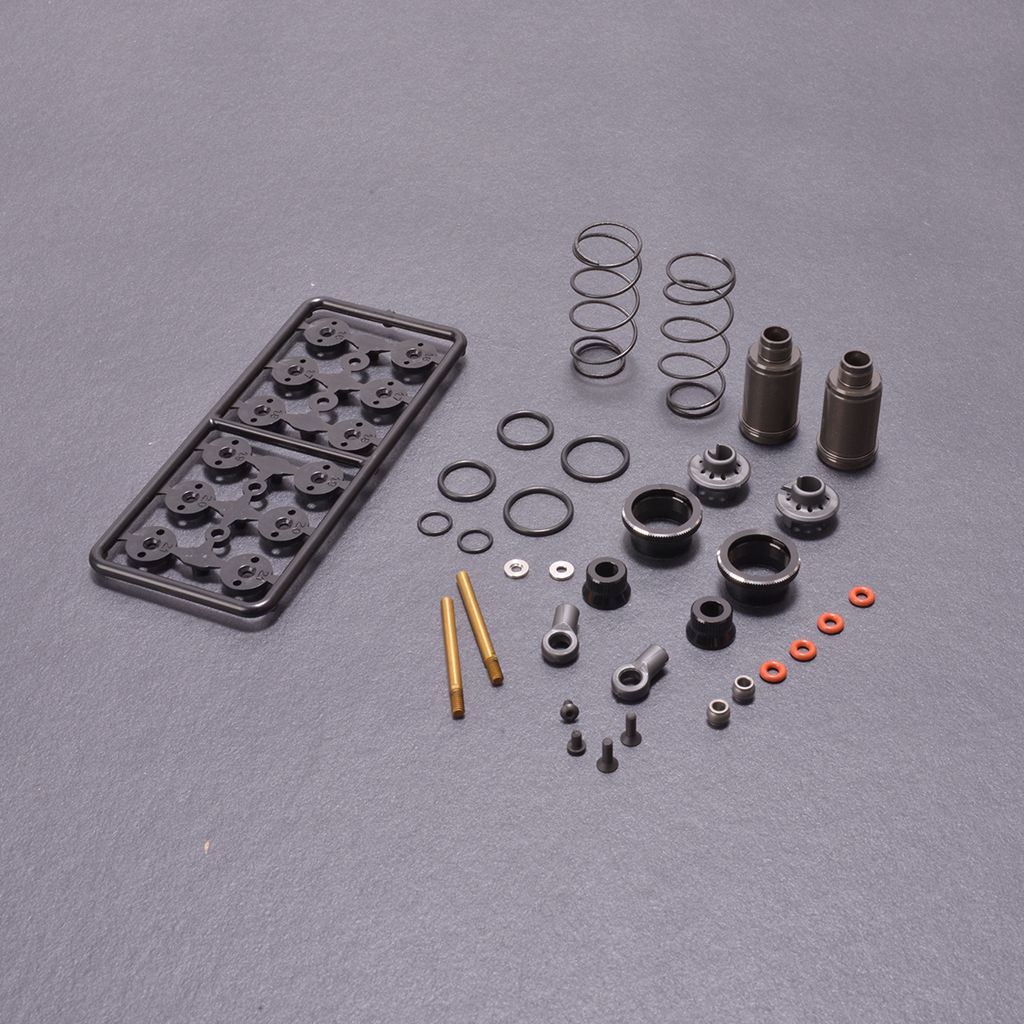 Schumacher Front Shock Set - LD3 (U8652)