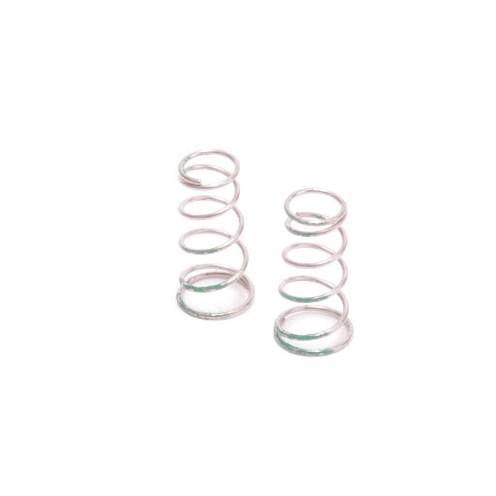 Schumacher Rear Long Spring - Green (pr) - Icon 2 Worlds (U8660)