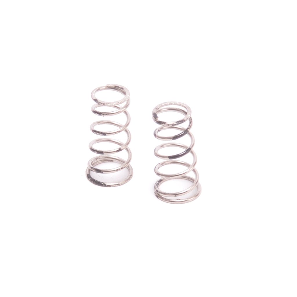 Schumacher Rear Long Spring - Black (pr) - Icon 2 Worlds (U8662)