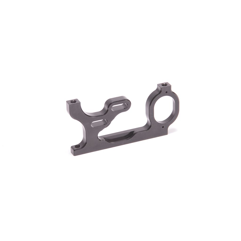 Schumacher Alloy Trans Housing RH V2 - Icon 2 Worlds (U8666)