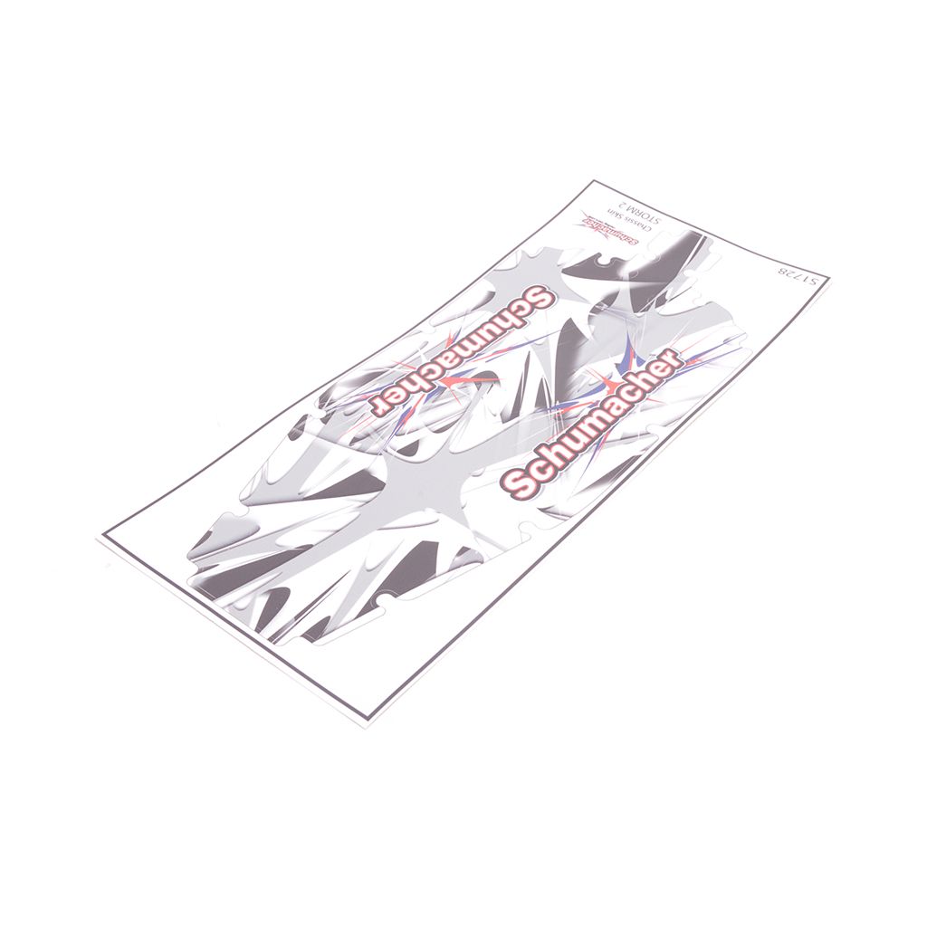 Schumacher Chassis Skin with Holes - ST2 (U8672)