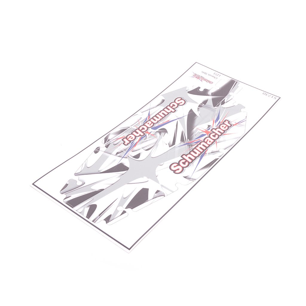 Schumacher Chassis Skin with Holes - LD3 (U8674)