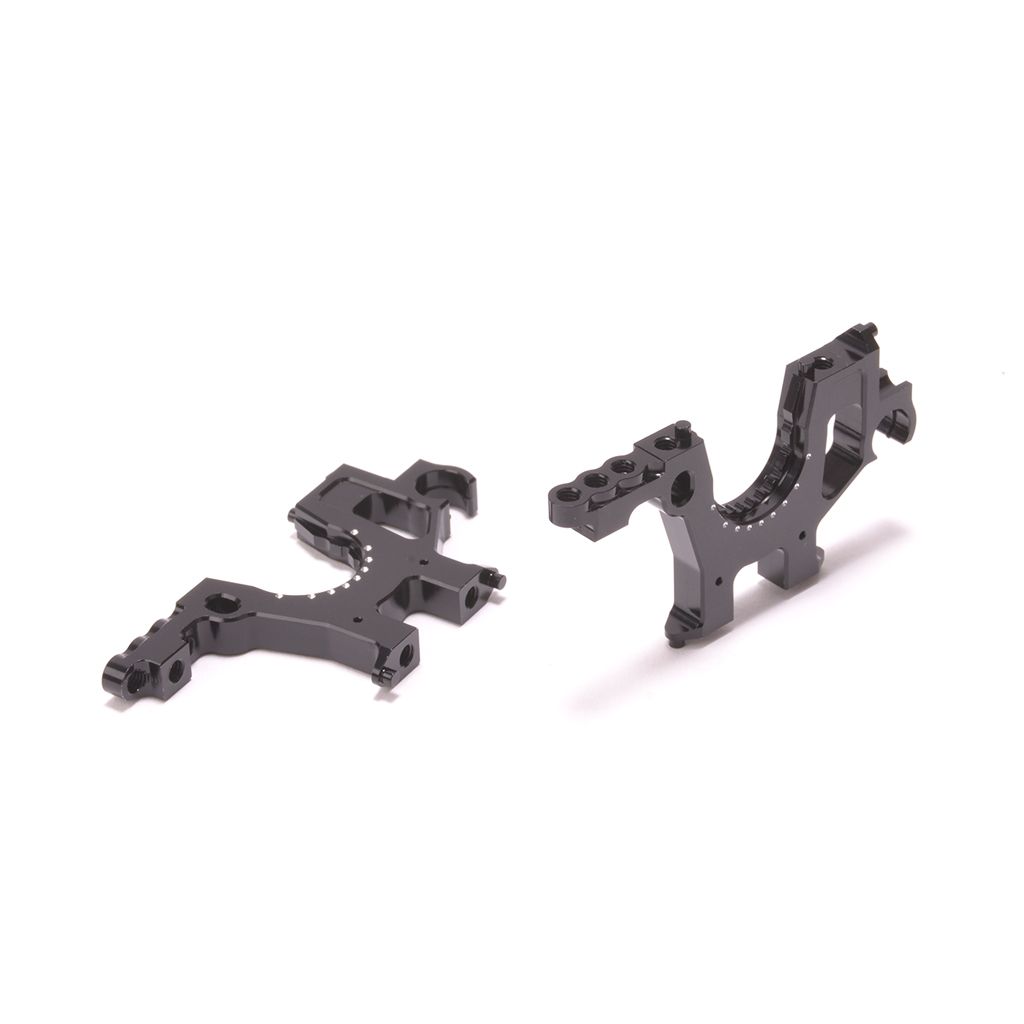 Schumacher Alloy Trans Housing High (Option +2mm) - Mi9 (pr) (U8729)