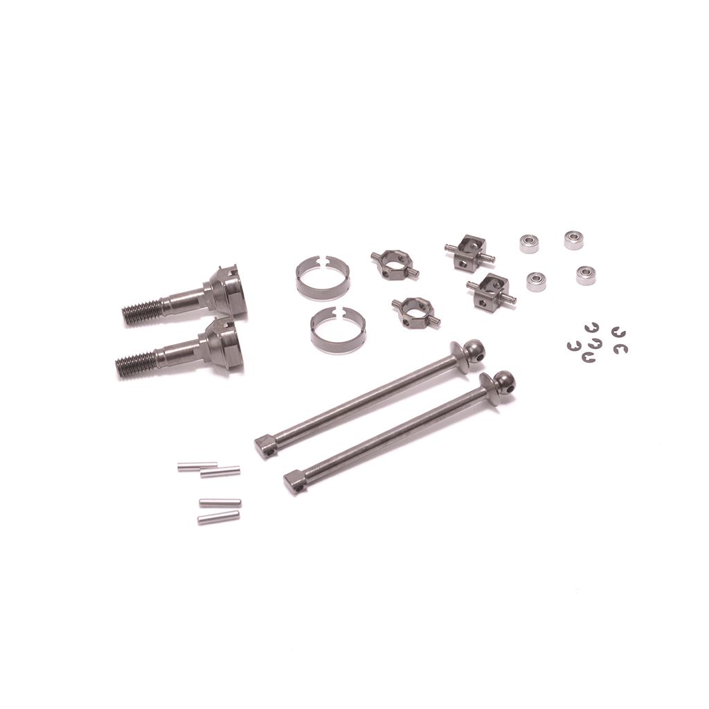 Schumacher Rear Driveshaft - Mi9 (pr) (U8739)