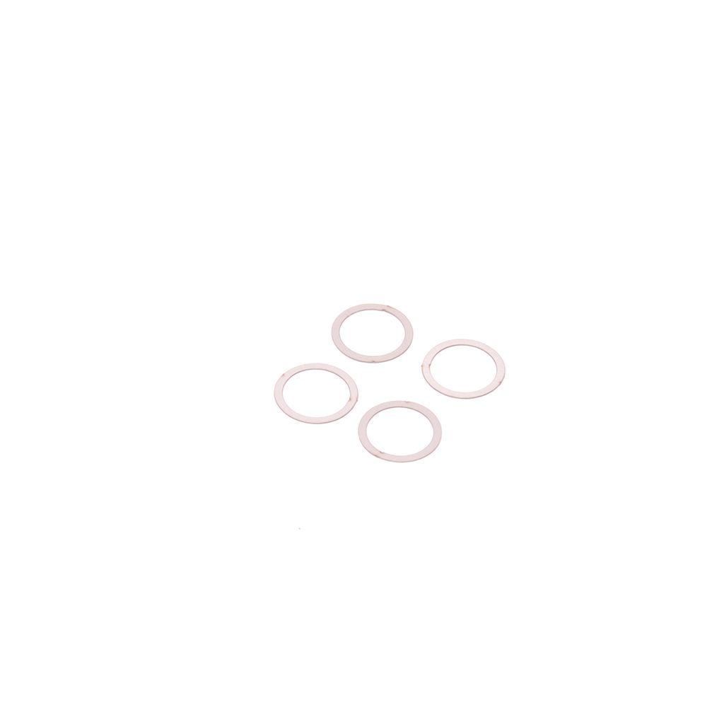 Schumacher Diff/Spool End Float Shim 6x7.7x0.1mm - Mi9 (pk4) (U8748)