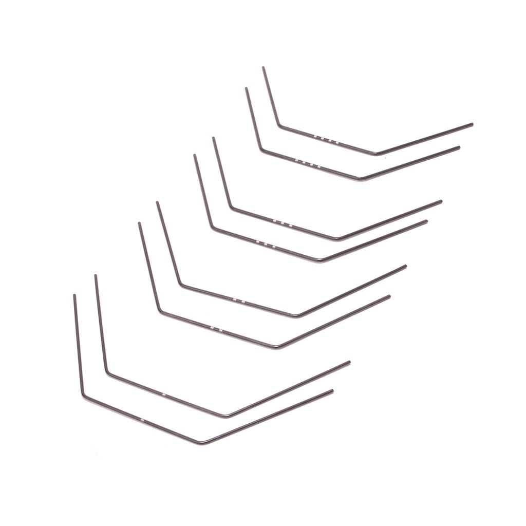 Schumacher Anti-Roll Bar Wire Set - Mi9 (pk8) (U8753)