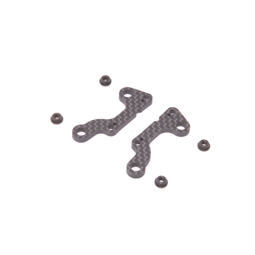 Schumacher C/F 1 Notch Front Link Mount - Mi9 (pr) (U8781)