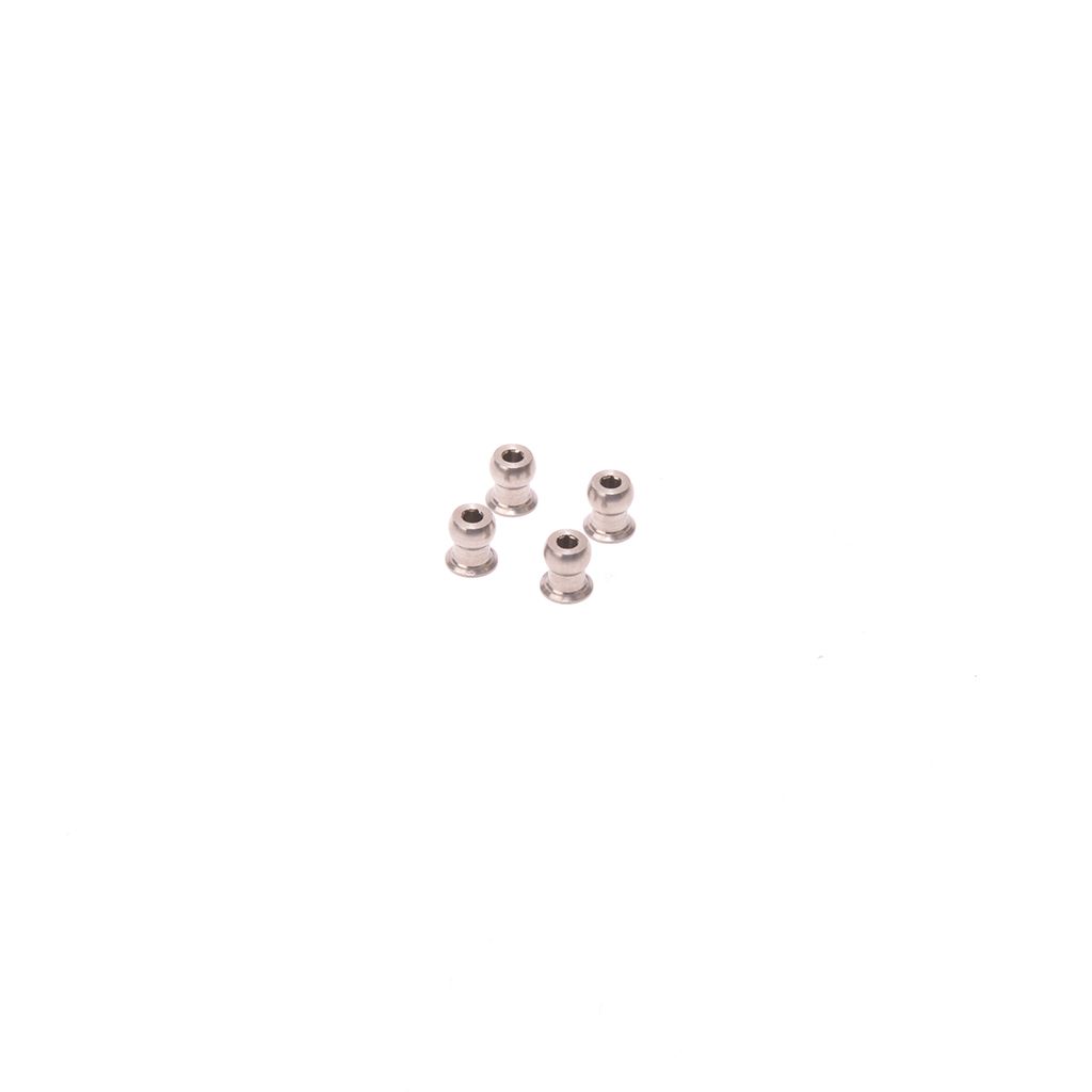 Schumacher Ti Lower Shock Ball 5mm (2mm Hex) - Mi9 (pk4) (U8782)