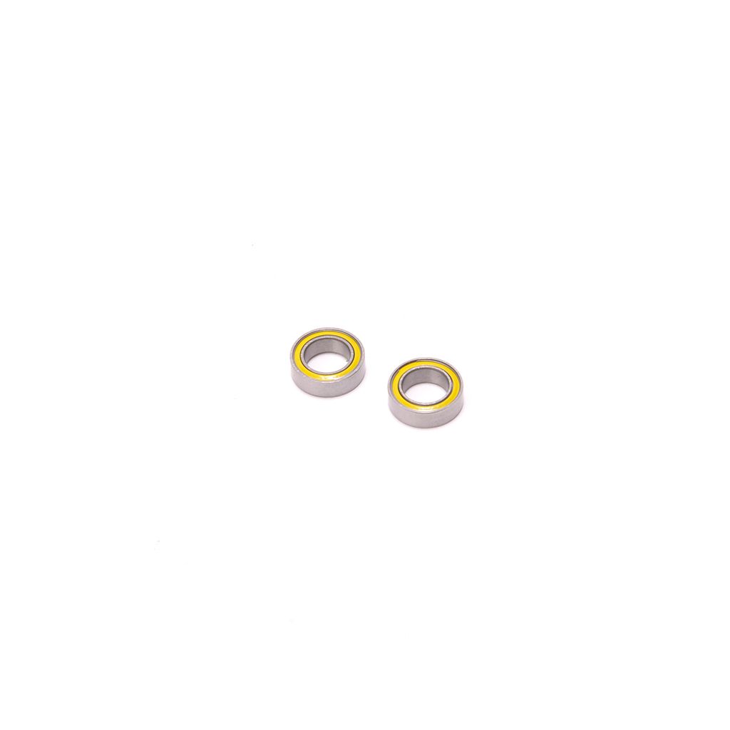 Schumacher Ball Bearing 6x10x3 Yellow Shield - pr (U8790)