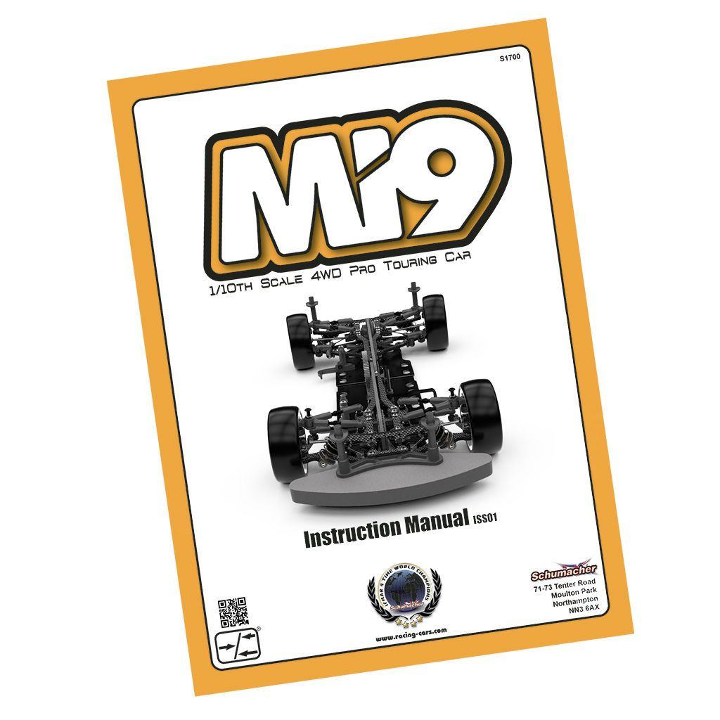 Schumacher Manual - Mi9 (U8795)