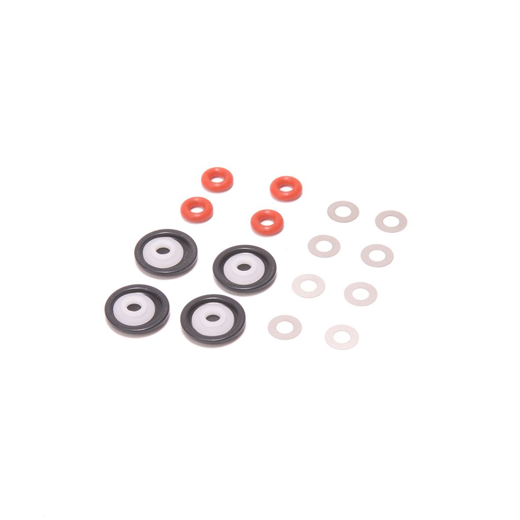 Schumacher Nano Shock Rebuild Kit - Mi9 (pk4) (U8797)