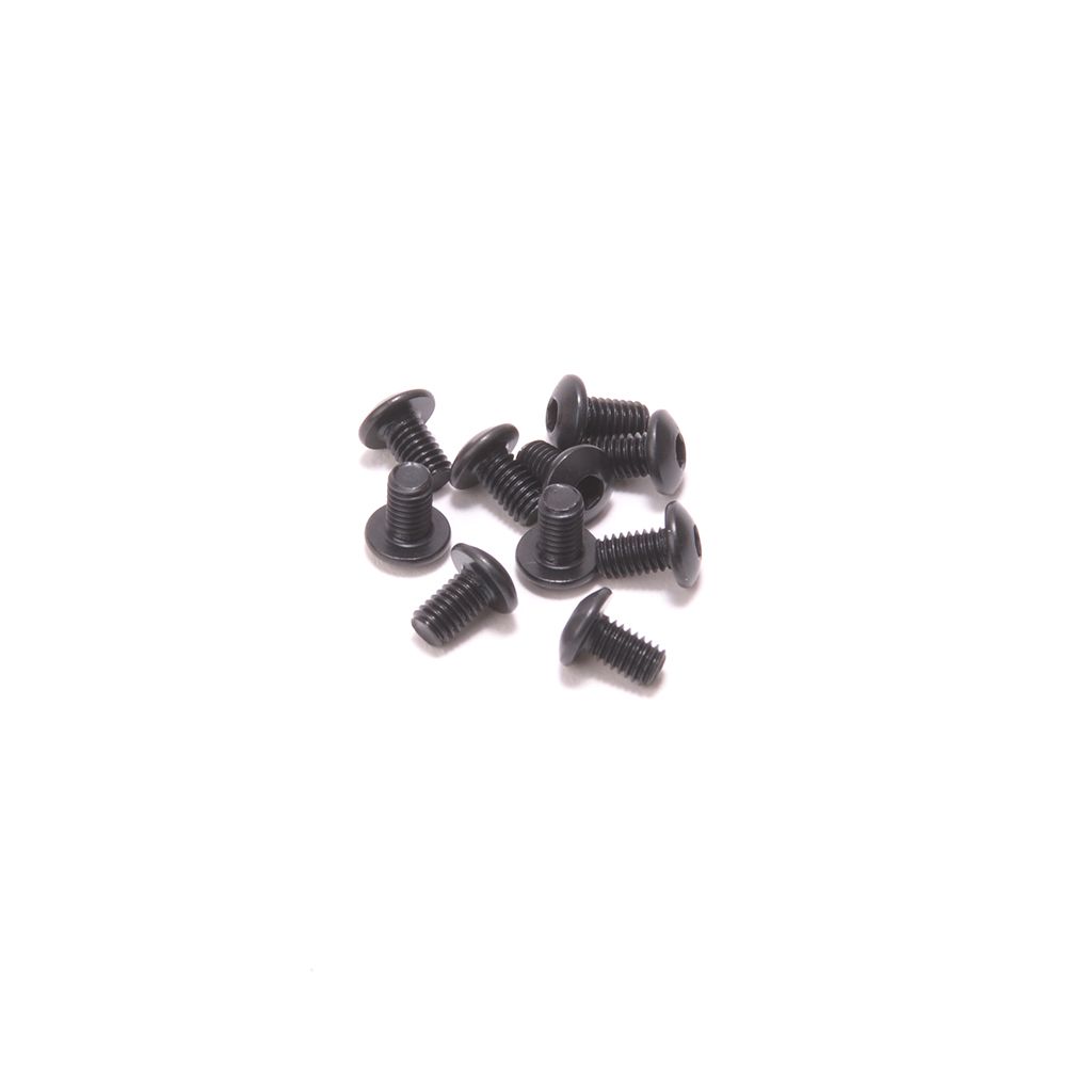 Schumacher SPEED PACK - M3x5 Button Hd (pk10) (U8801)