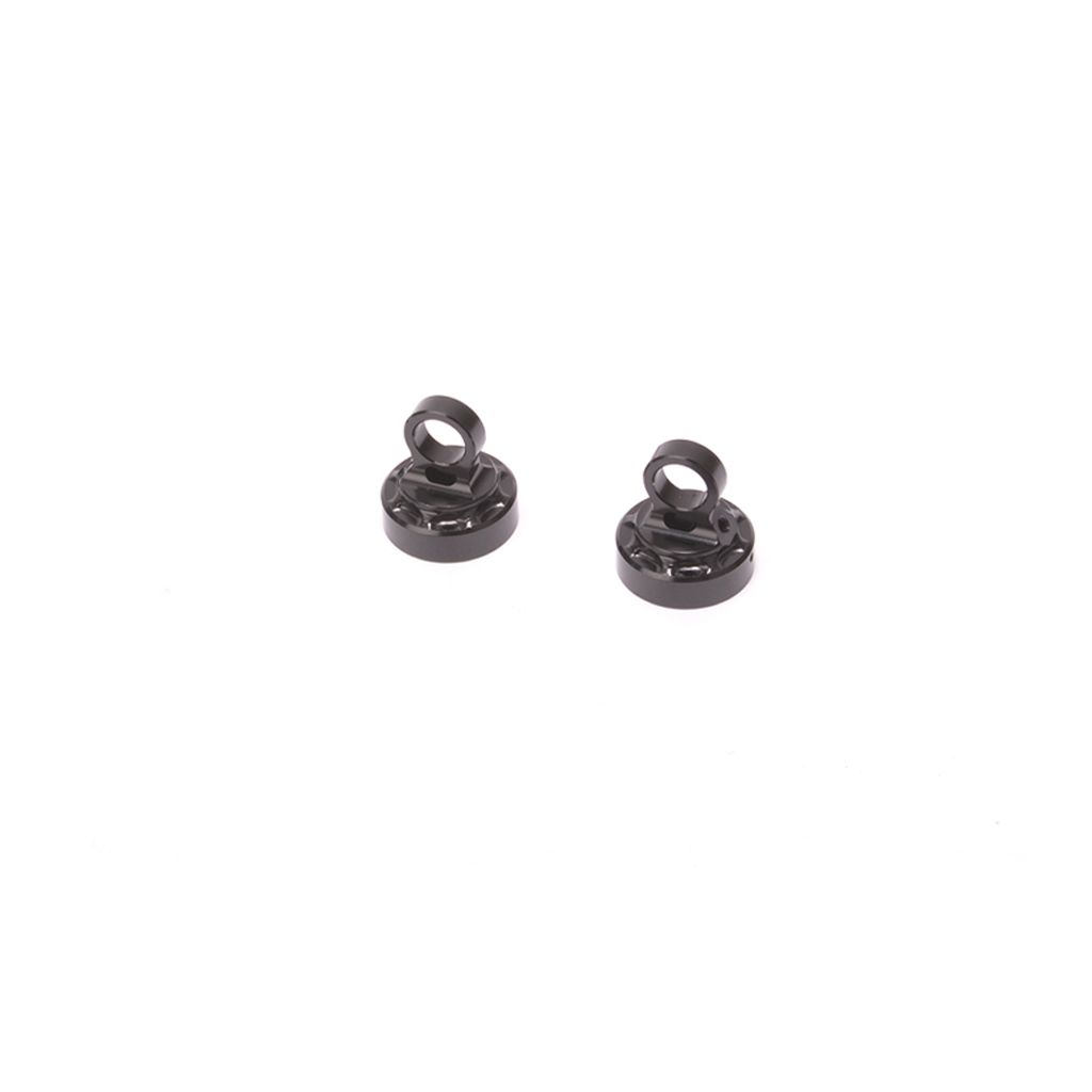 Schumacher Big Bore Alloy Shock Cap (pr) - L1R,LD3,ST2  (U8807)