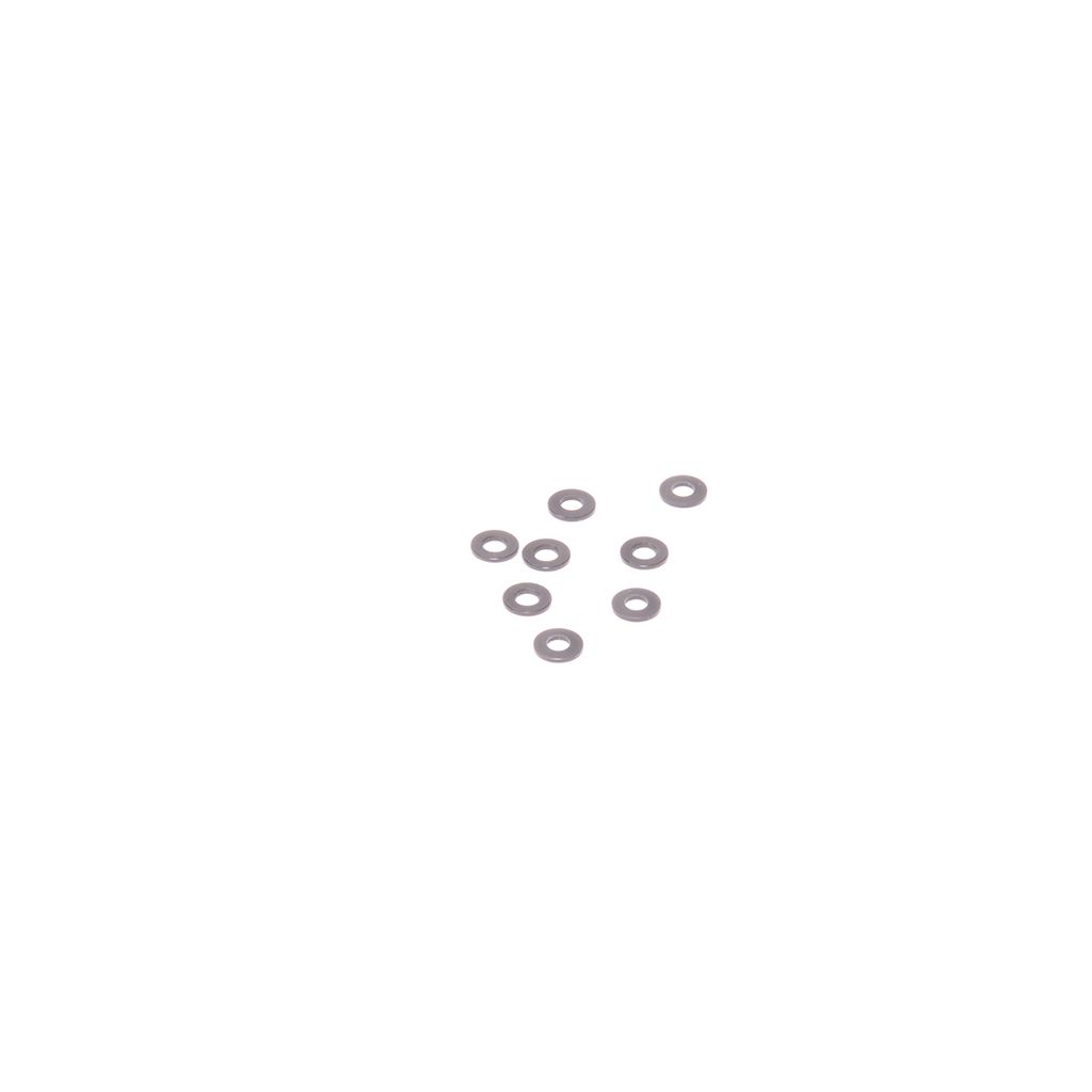 Schumacher Big Bore Alloy Shock Cap M2 Washer 8pc L1R,LD3,ST2 (U8810)
