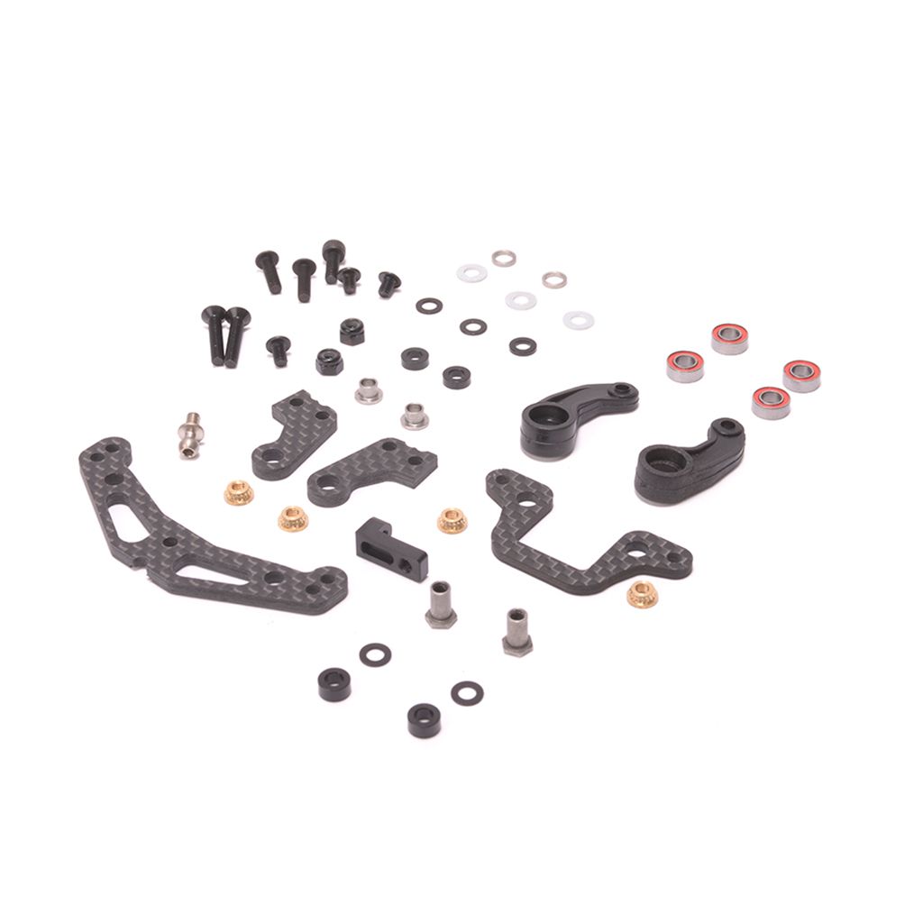 Schumacher Recon C/F Steering Assembly - L1R (U8811)