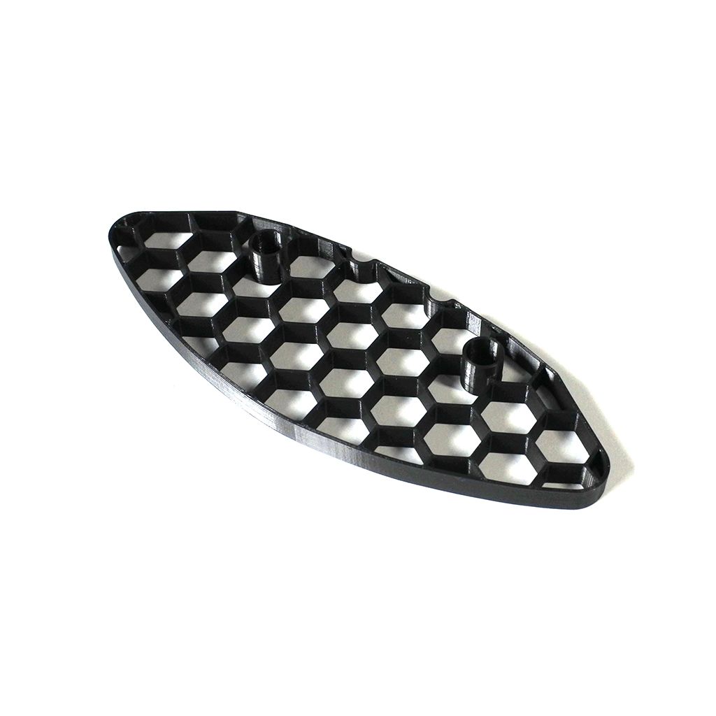 Schumacher Hexagon 3D Flex Bumper Mi7,Mi8,Mi9 (U8823)