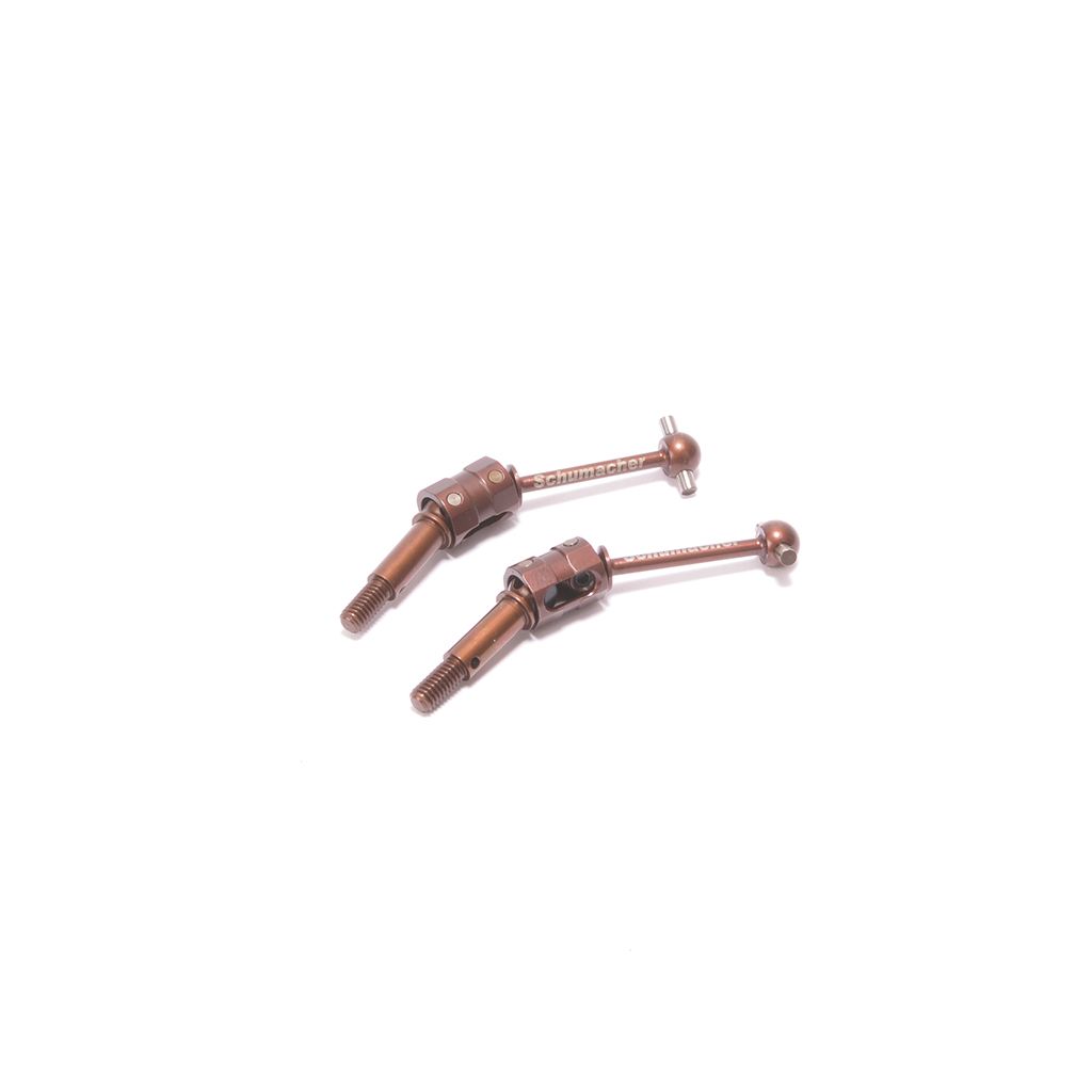 Schumacher Double Joint Driveshaft (pr) - Neon (U8824)
