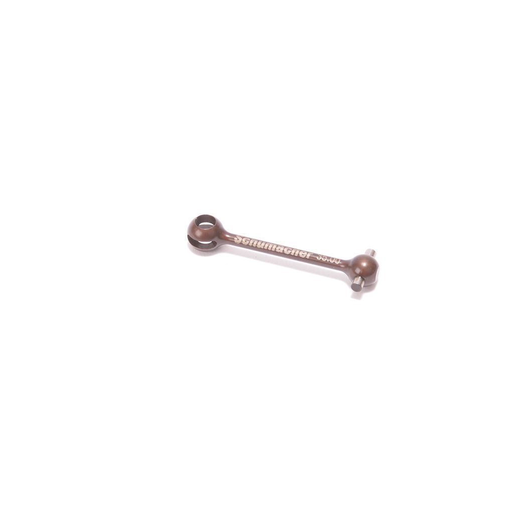 Schumacher Rear Driveshaft Bone - Neon (U8827)