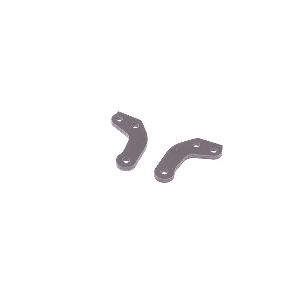 Schumacher S2 Steering Arm (pr) - Neon (U8851)
