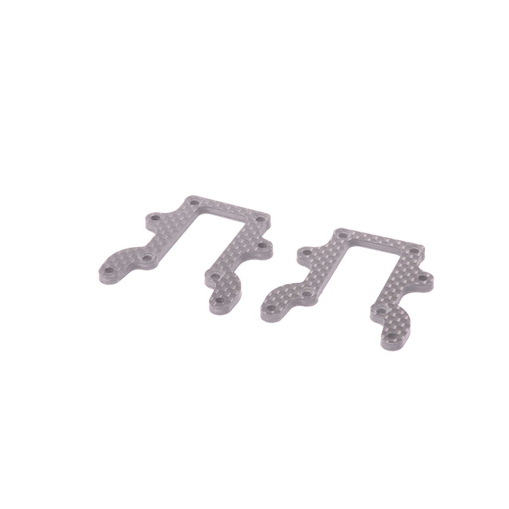Schumacher C/F Upper Link Mount (pr) - Neon (U8866)
