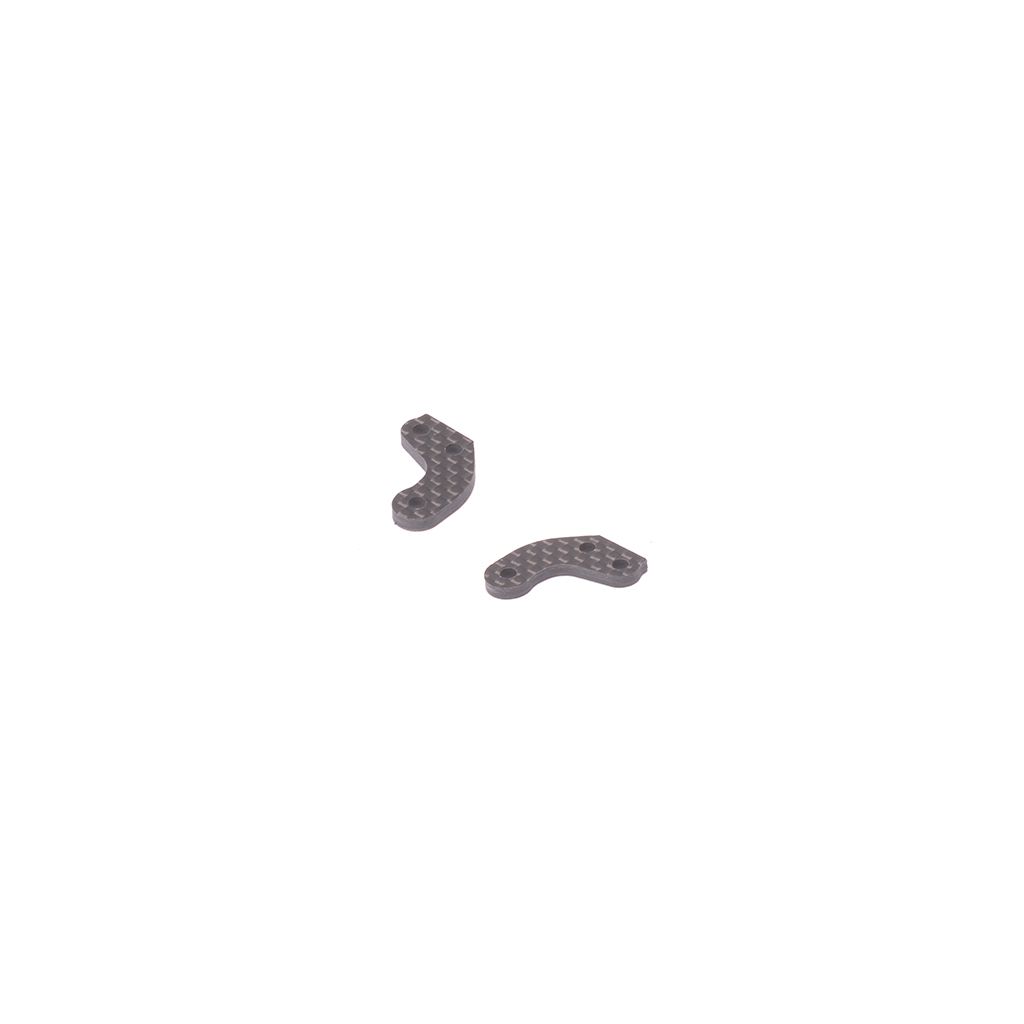 Schumacher C/F Rear Toe Arm (pr) - Neon (U8868)