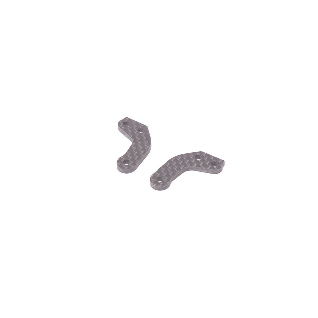 Schumacher C/F Steering Arm (pr) - Neon (U8869)