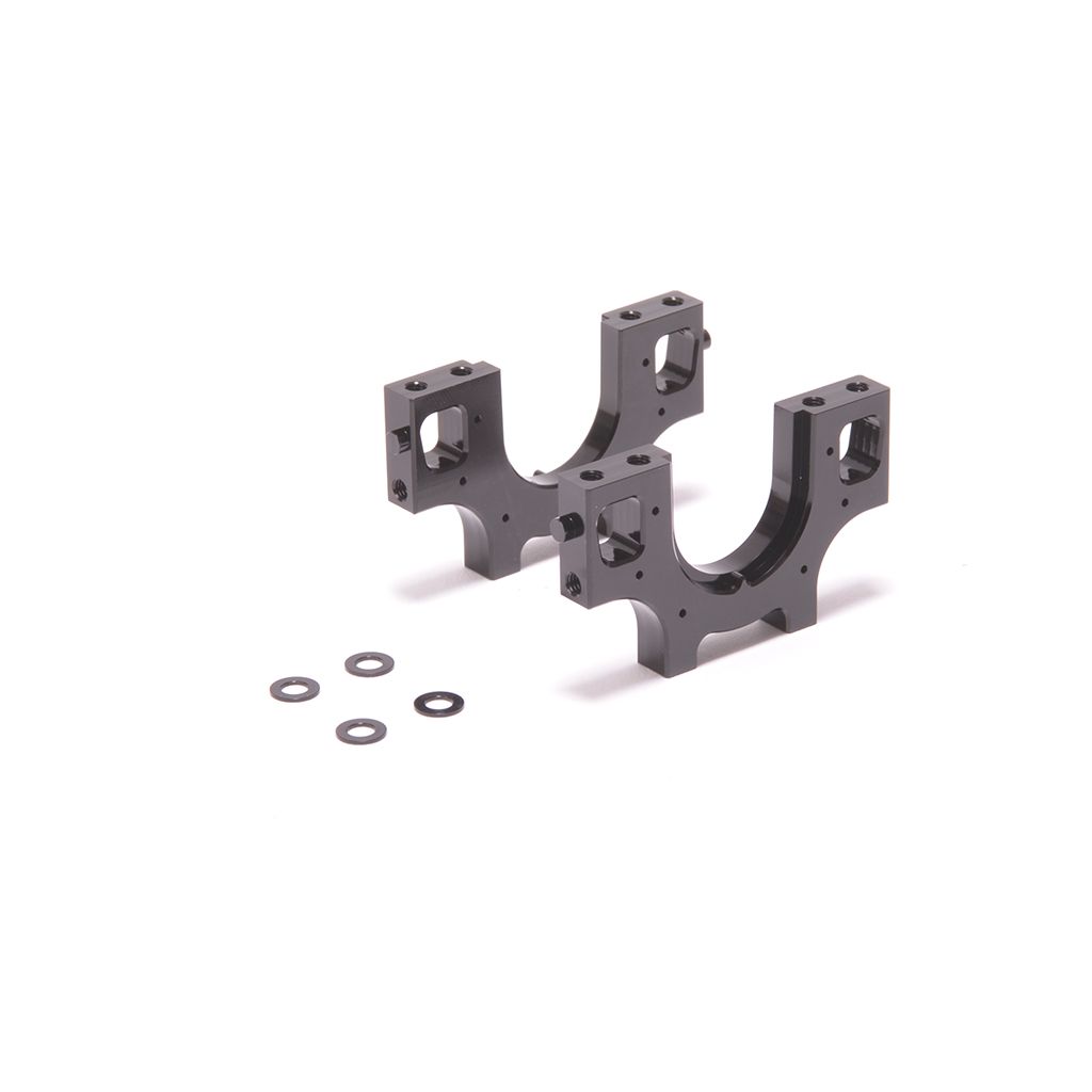 Schumacher Alloy Transmission Housings (pr) - Neon (U8882)