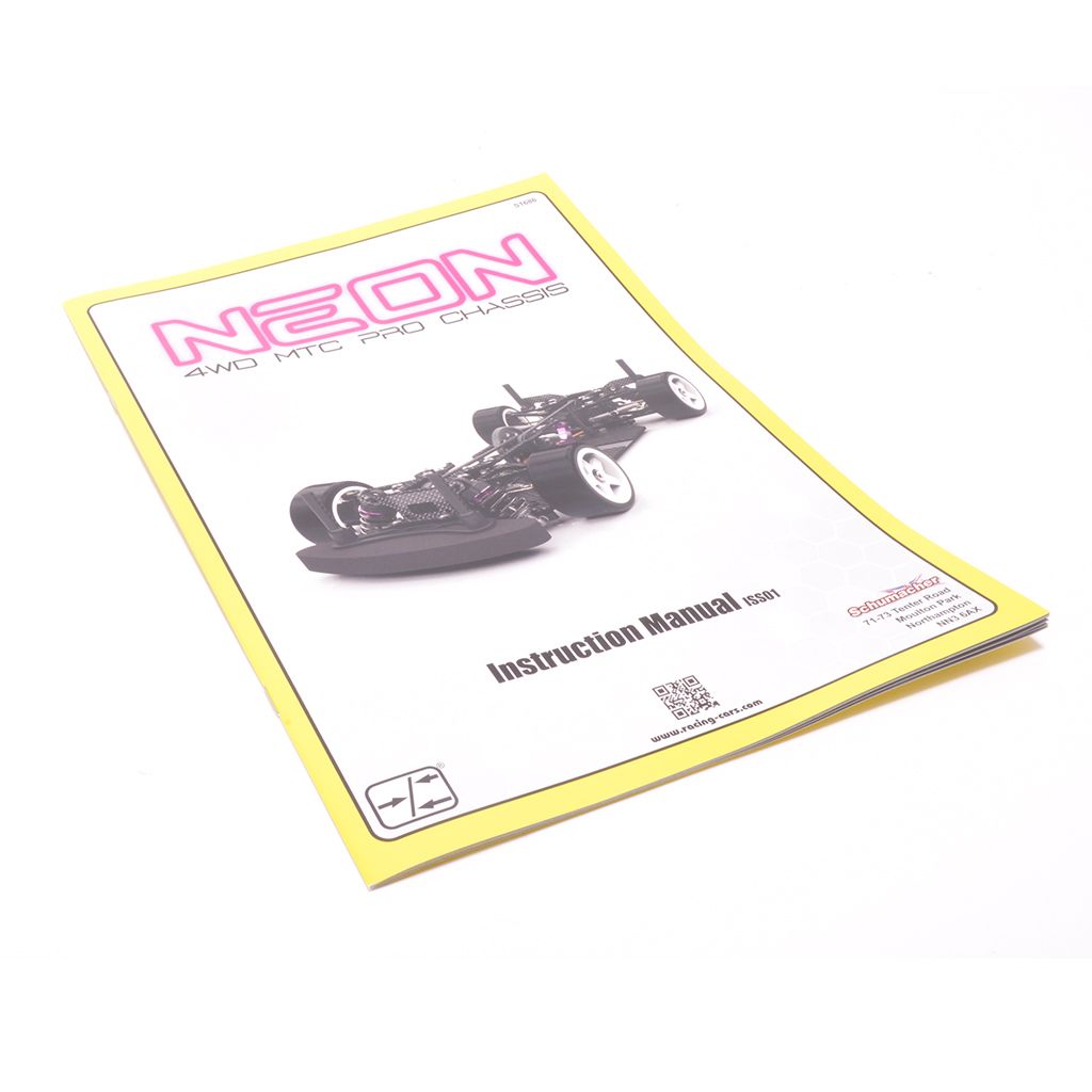 Schumacher Manual - Neon (U8905)