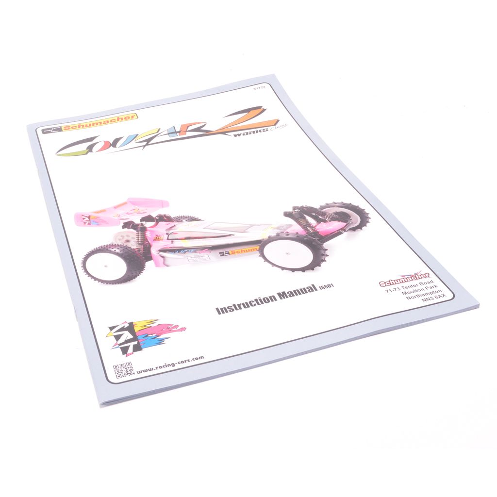 Schumacher Manual - C2W (U8963)