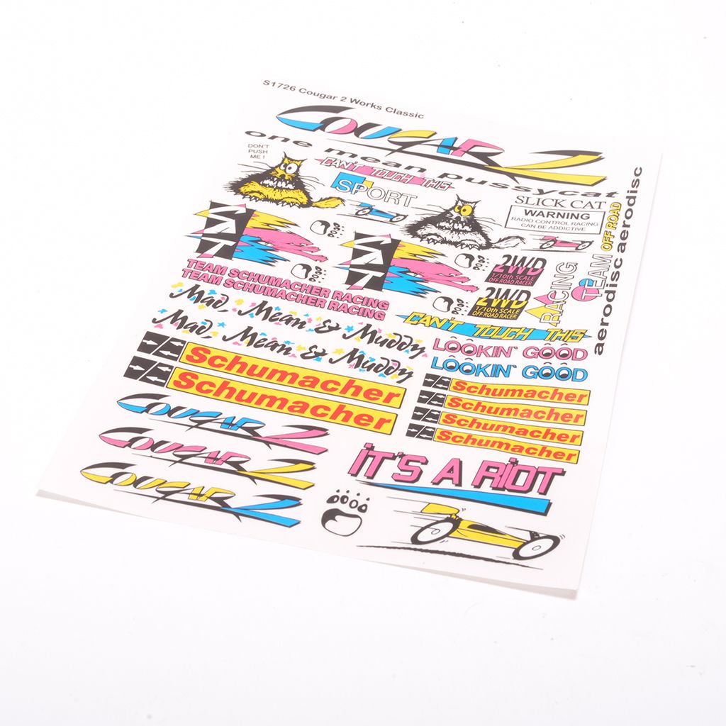 Schumacher Decal - C2W (U8969)