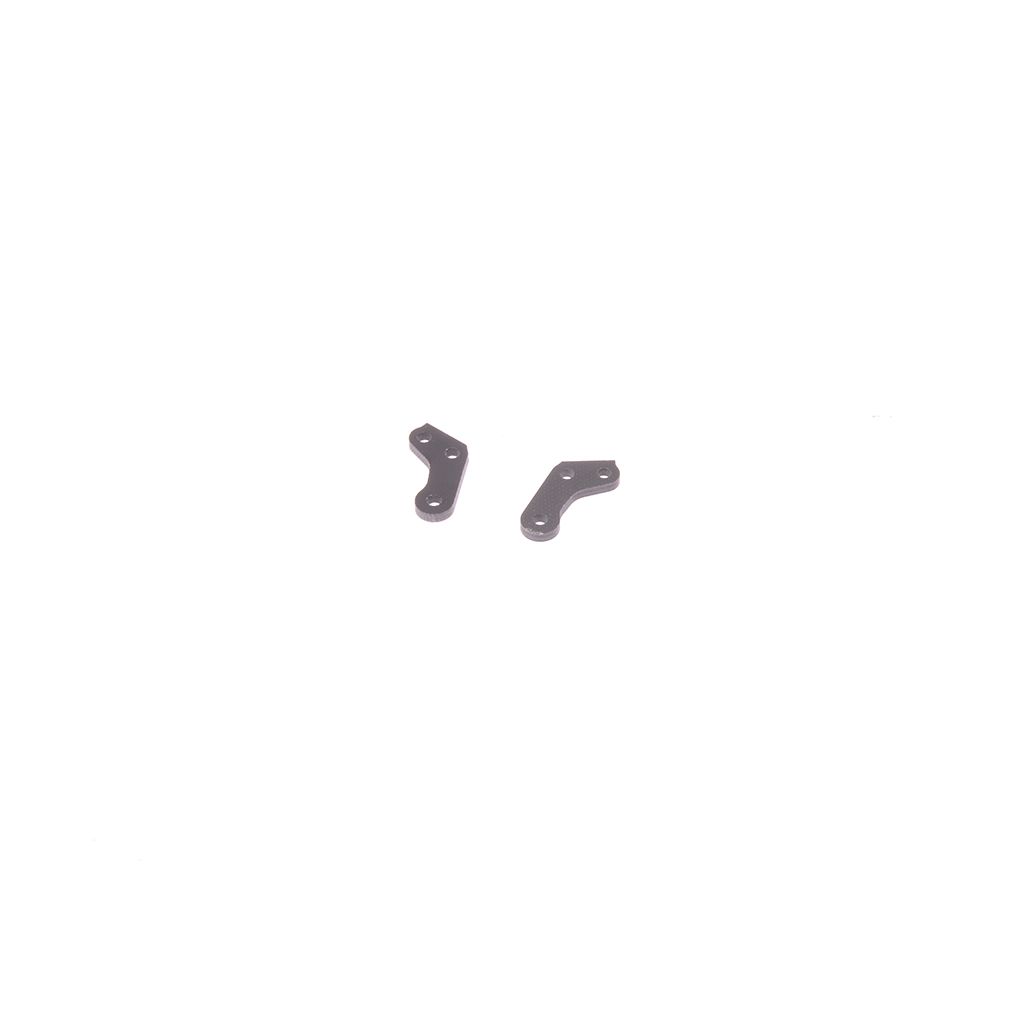 Schumacher S2 Rear Toe Arm (pr) - Vibe TC (U9093)