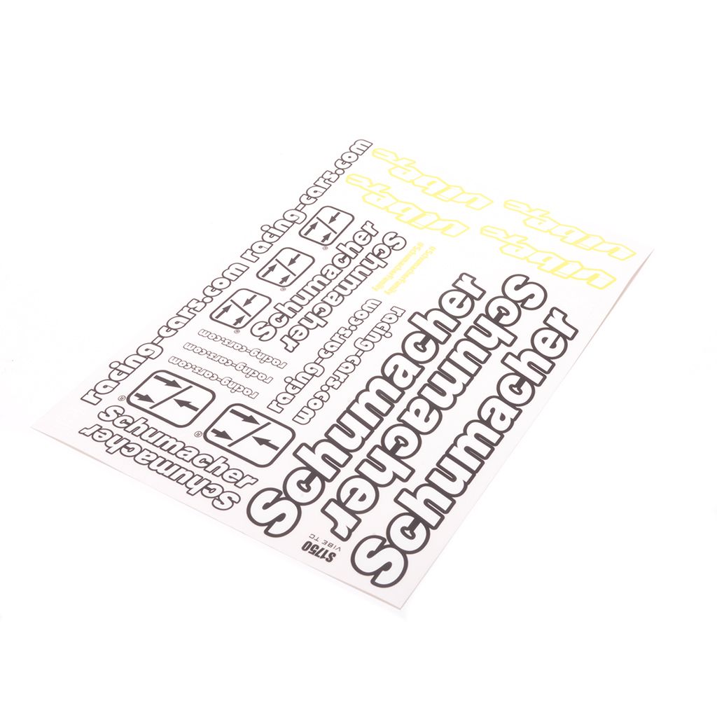 Schumacher Decal - Vibe TC  (U9102)