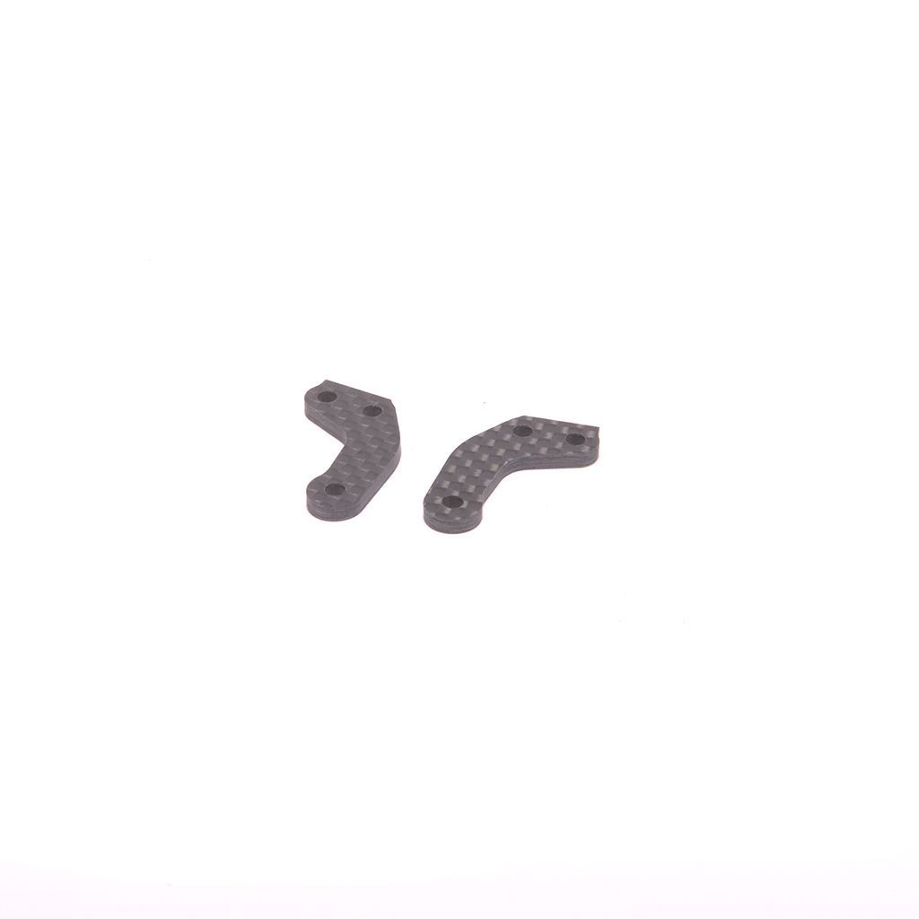 Schumacher C/F Steering Arm (pr) - Vibe TC (U9123)
