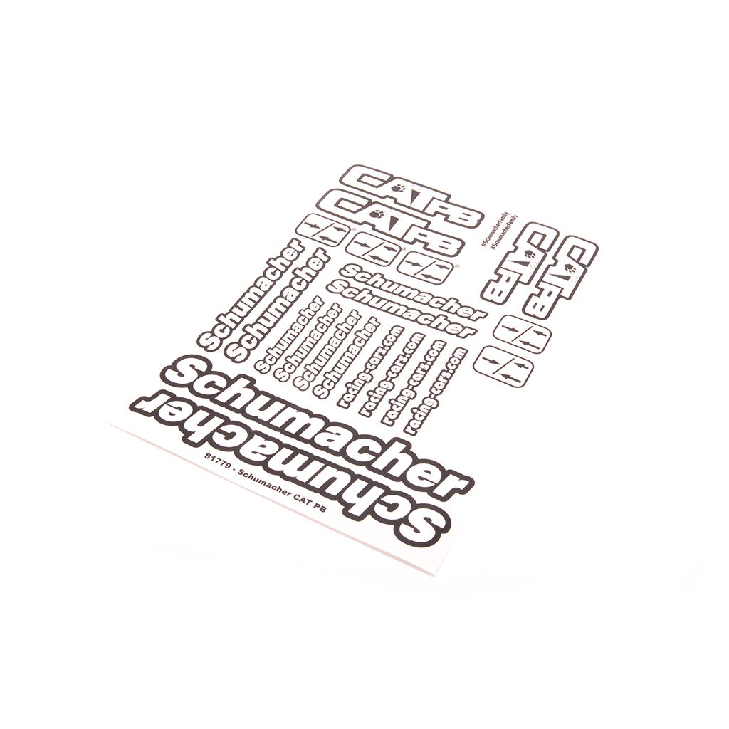 Schumacher Decal - CAT PB (U9210)