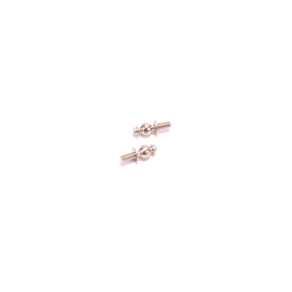 Schumacher 5.5mm Ball Stud Short (pr) - CAT PB (U9216)