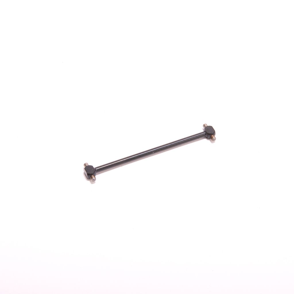 Schumacher Front Centre Driveshaft (67mm) - Diff - CAT PB (U9219)