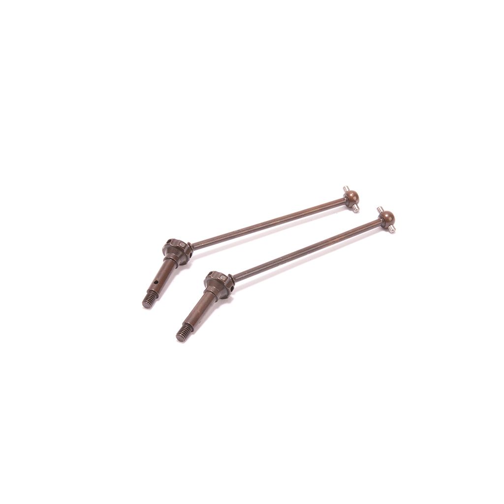 Schumacher CVD Front Driveshaft 74mm (pr) - CAT PB (U9222)