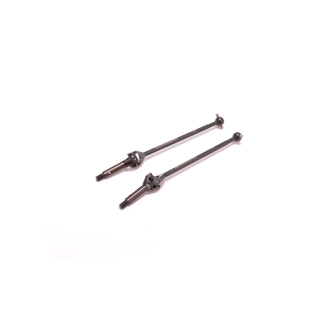 Schumacher UJ Front Driveshaft Assembled (pr) - CAT PB (U9225)