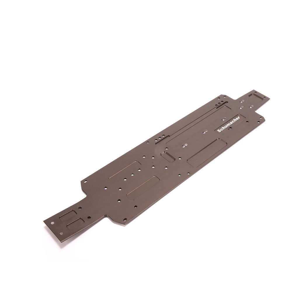 Schumacher Alloy Chassis - CAT PB (U9242)