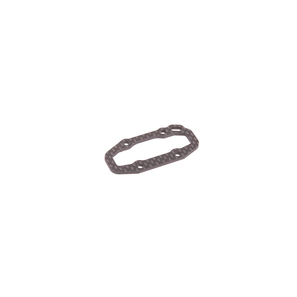 Schumacher C/F FAB Top Plate - CAT PB (U9284)