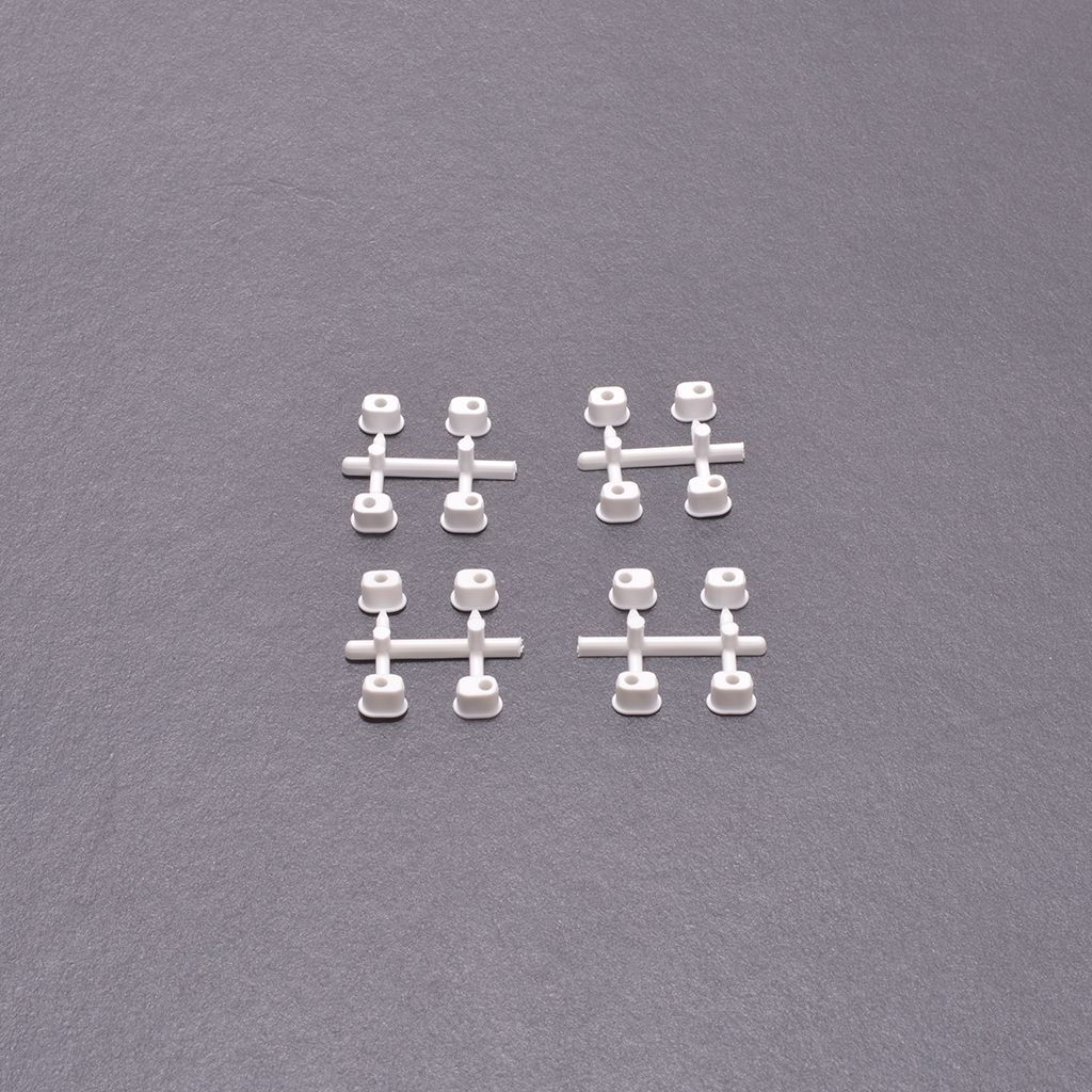 Schumacher Rear Hub Carrier Inserts (16pcs) - CAT PB (U9288)