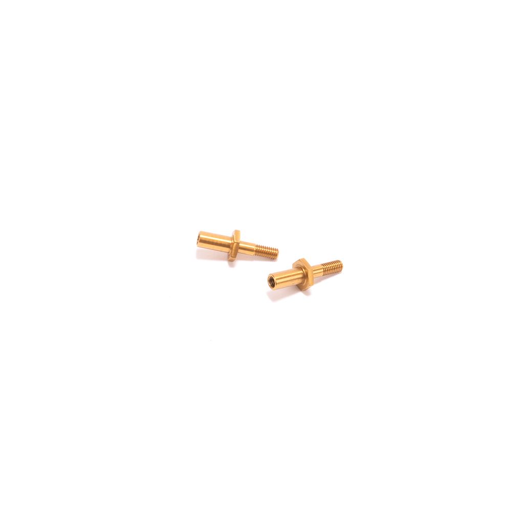 Schumacher Titanium Steering Pivot (pr) - CAT PB (U9291)